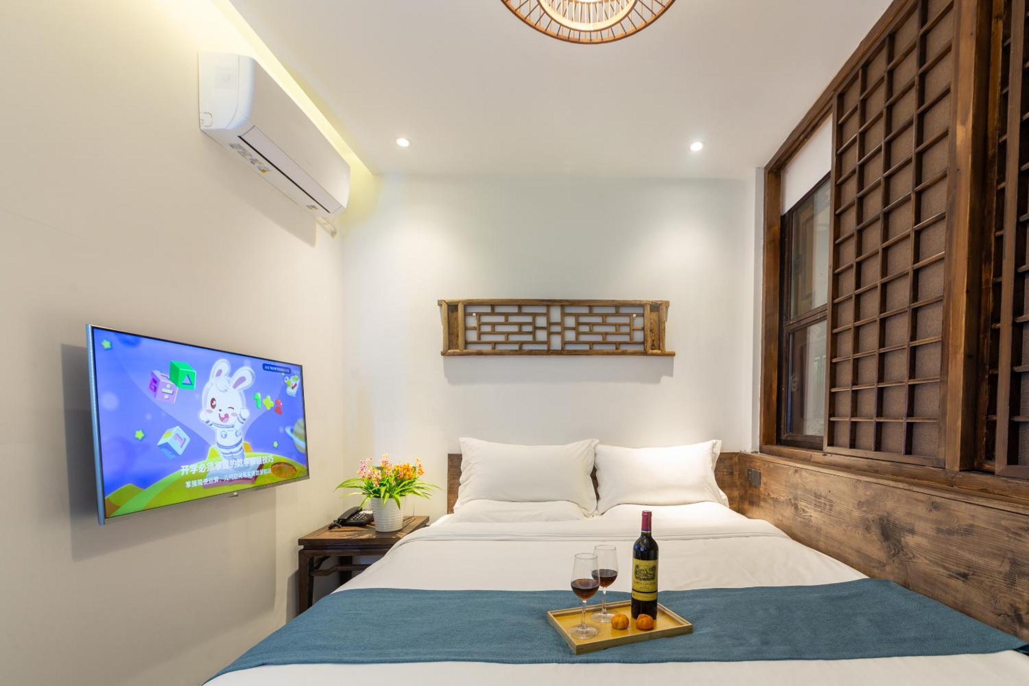 Elsewhere Hotel Inn Ancient City Center Branch Pingyao Dış mekan fotoğraf