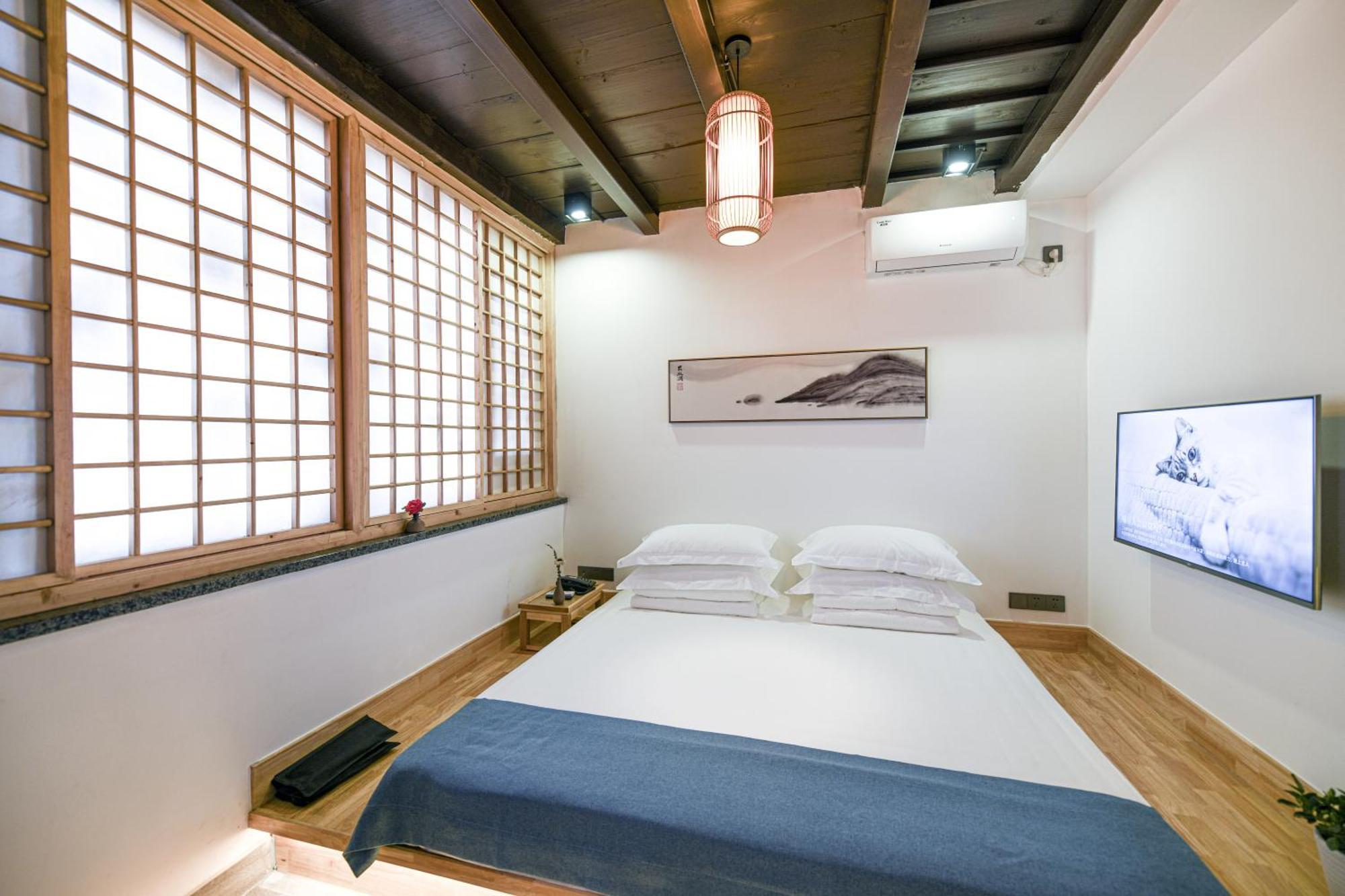 Elsewhere Hotel Inn Ancient City Center Branch Pingyao Dış mekan fotoğraf