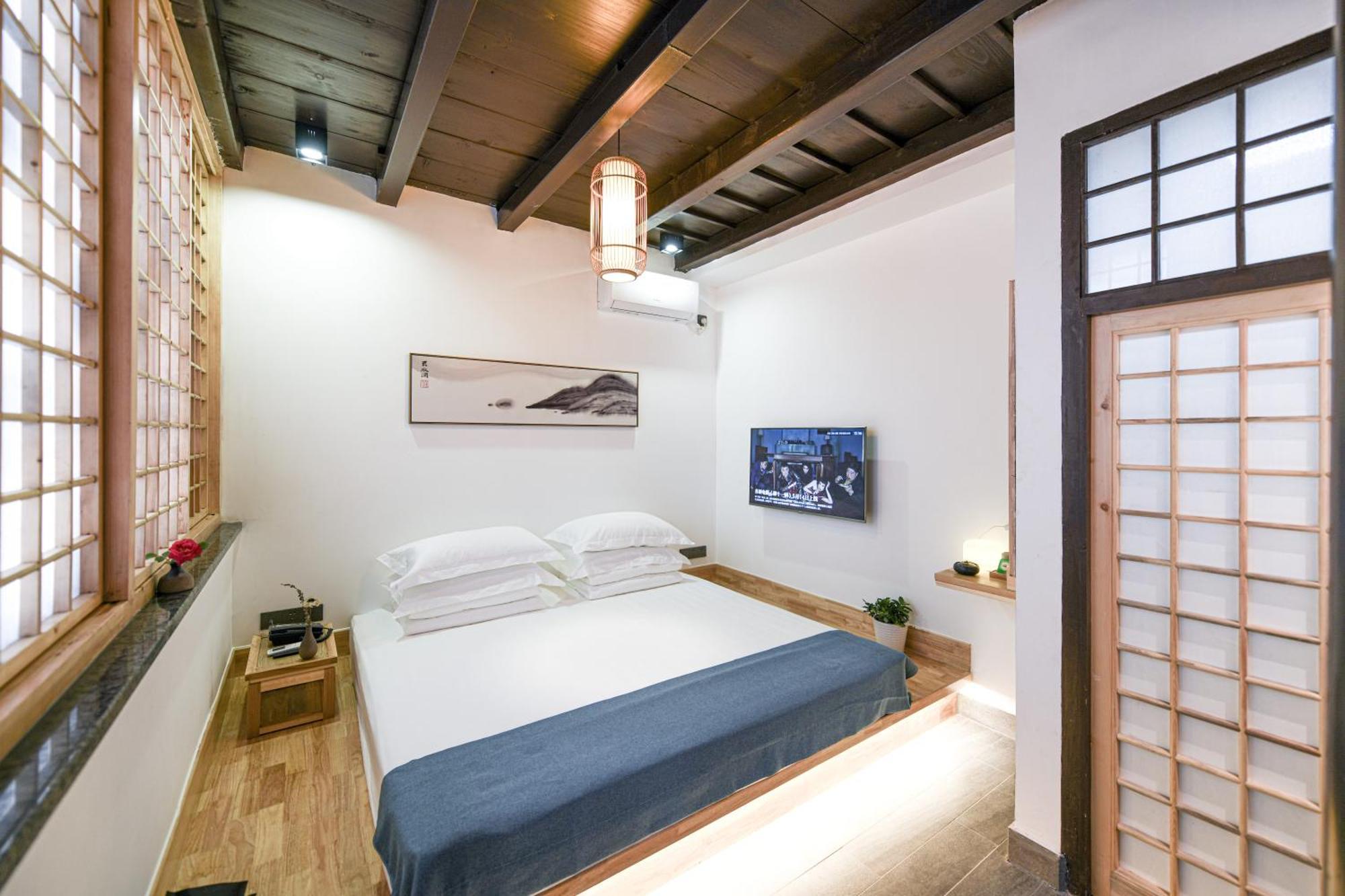 Elsewhere Hotel Inn Ancient City Center Branch Pingyao Dış mekan fotoğraf