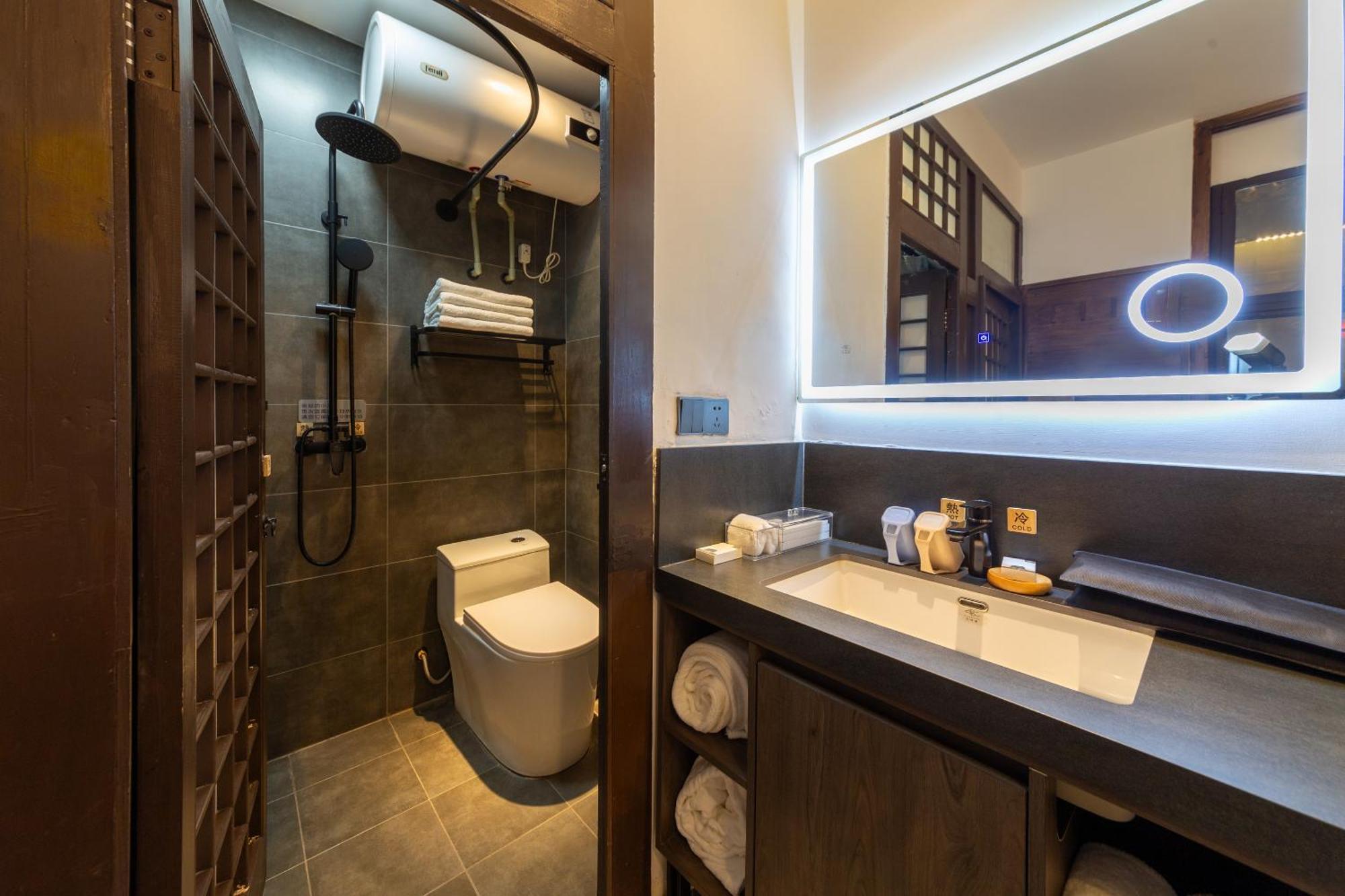 Elsewhere Hotel Inn Ancient City Center Branch Pingyao Dış mekan fotoğraf