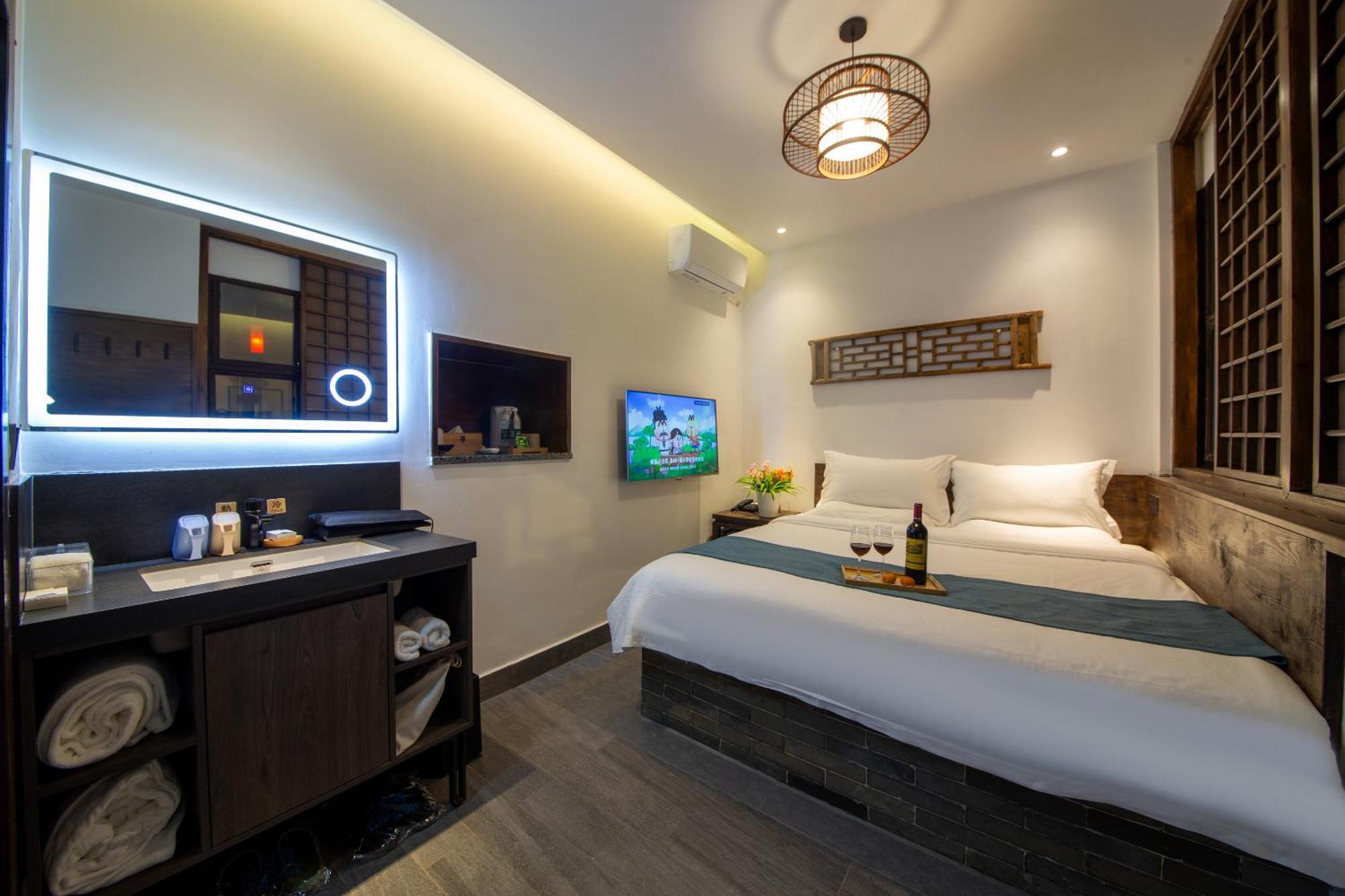 Elsewhere Hotel Inn Ancient City Center Branch Pingyao Dış mekan fotoğraf