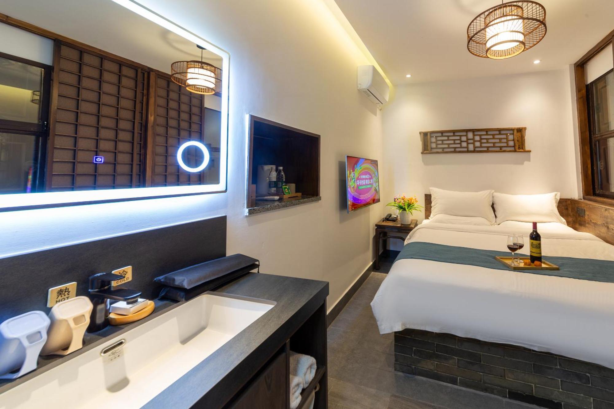 Elsewhere Hotel Inn Ancient City Center Branch Pingyao Dış mekan fotoğraf