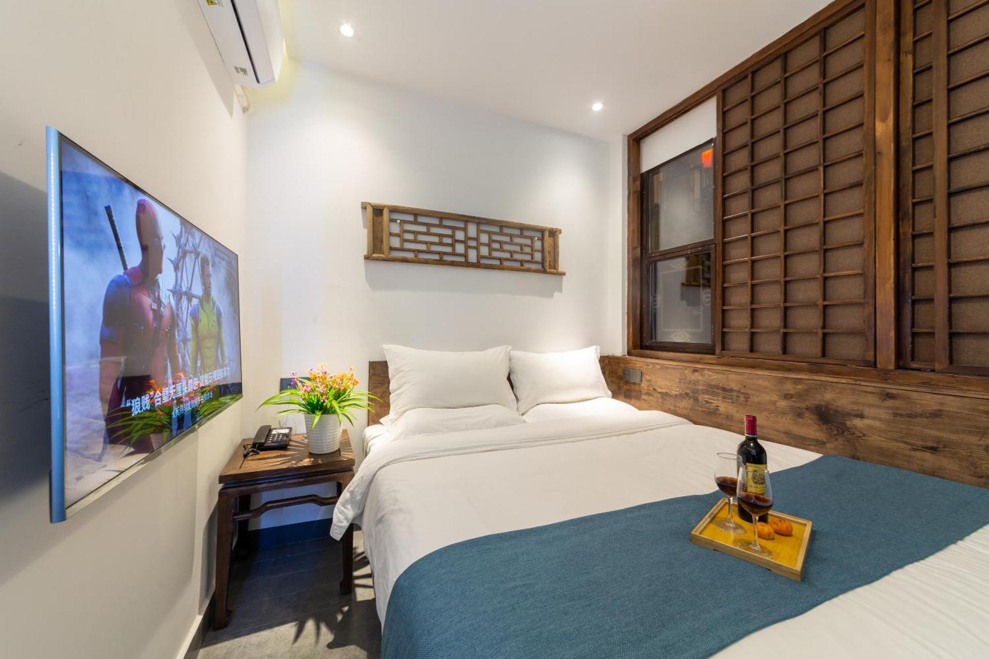 Elsewhere Hotel Inn Ancient City Center Branch Pingyao Dış mekan fotoğraf