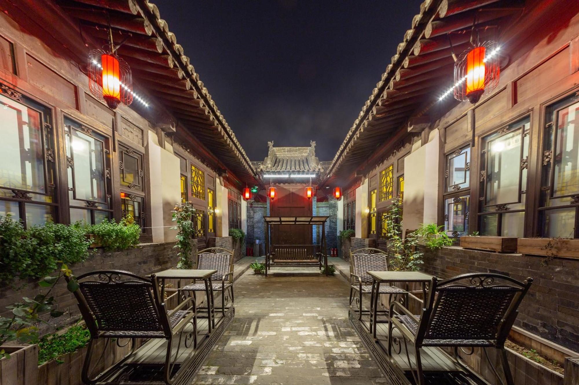 Elsewhere Hotel Inn Ancient City Center Branch Pingyao Dış mekan fotoğraf