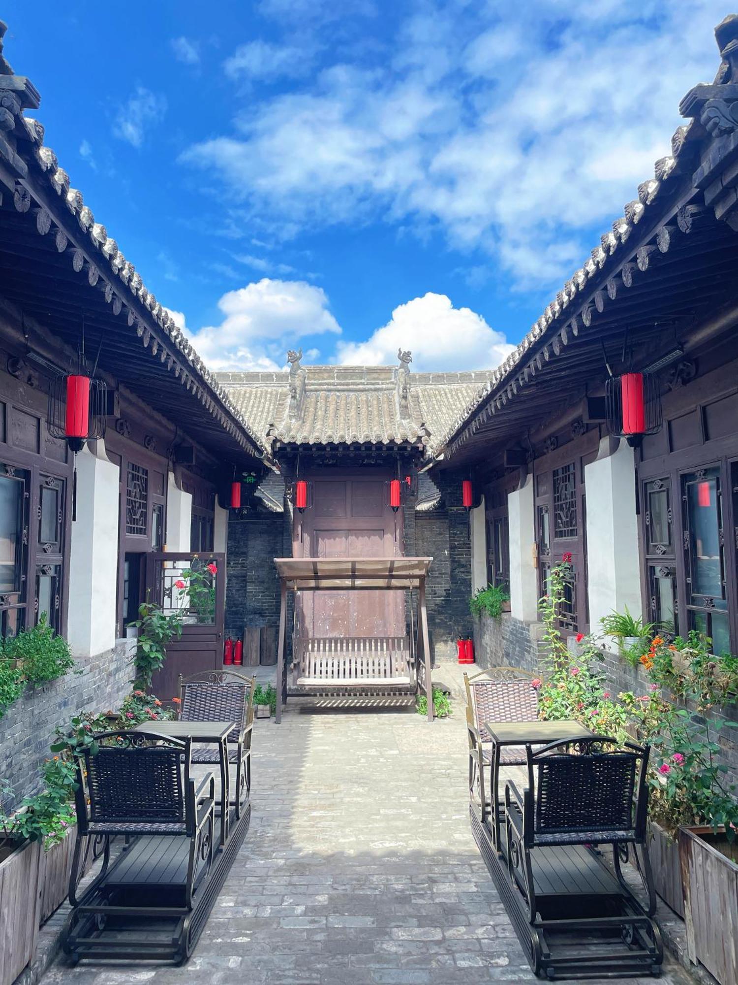 Elsewhere Hotel Inn Ancient City Center Branch Pingyao Dış mekan fotoğraf