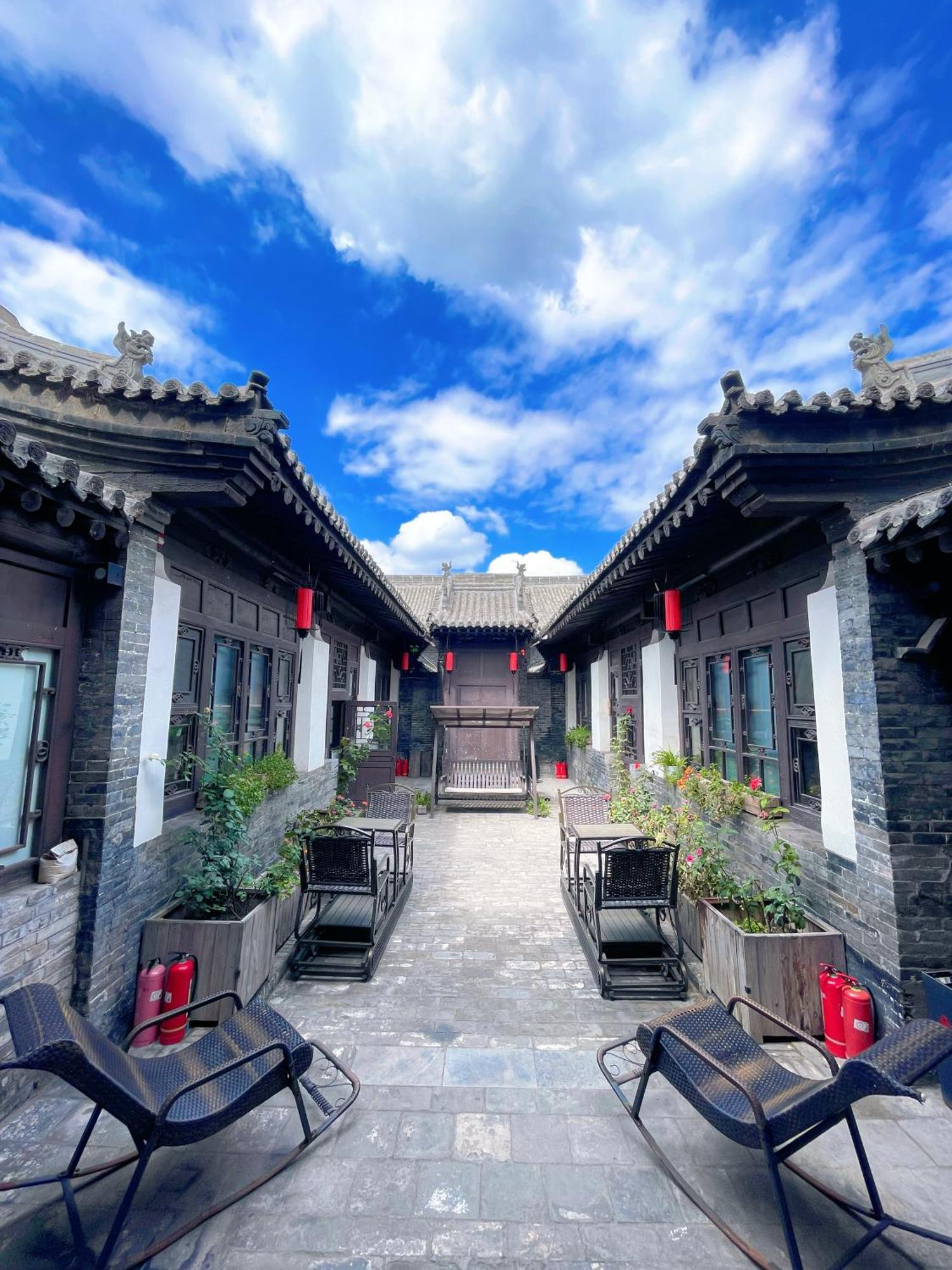 Elsewhere Hotel Inn Ancient City Center Branch Pingyao Dış mekan fotoğraf