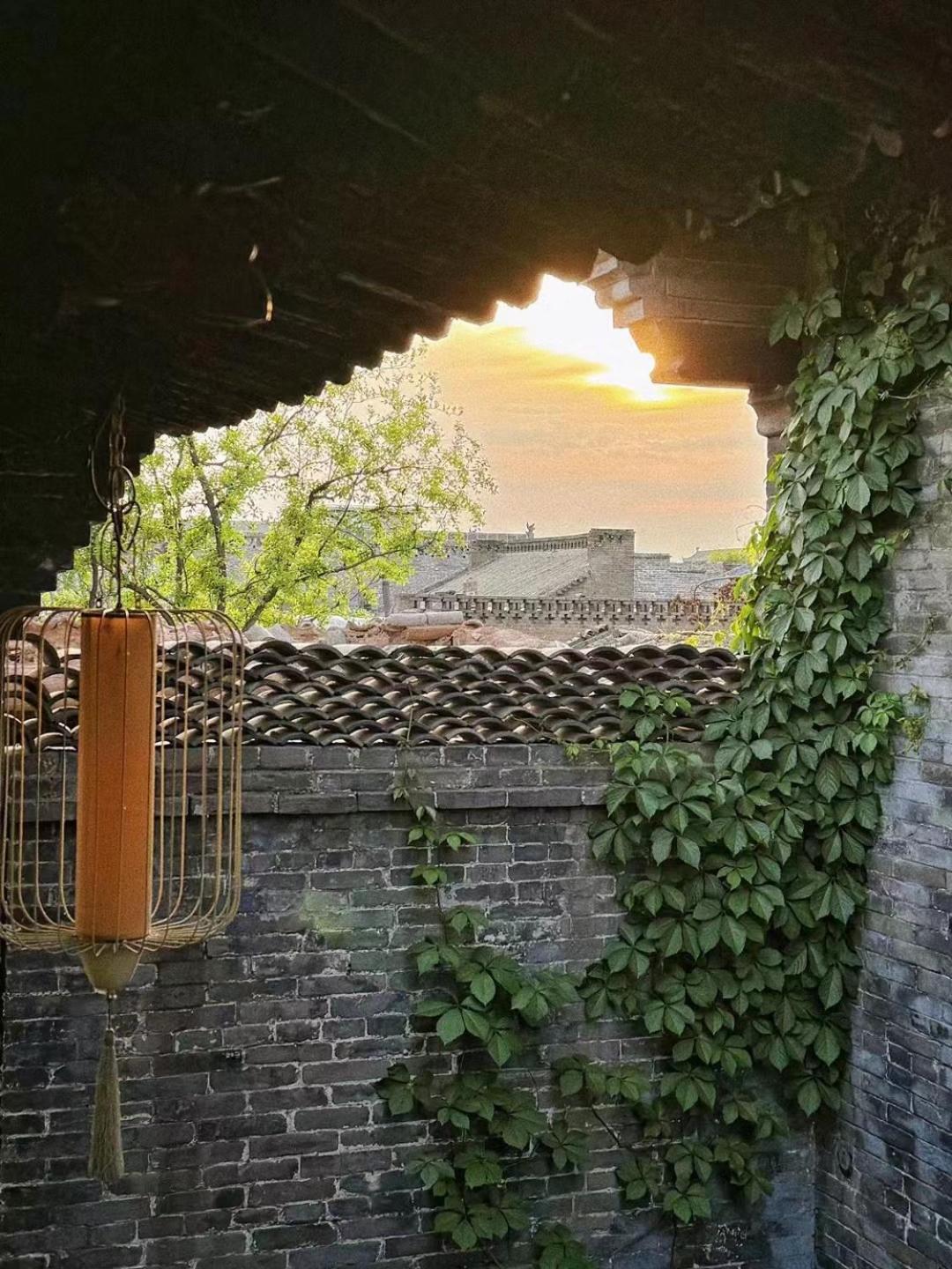 Elsewhere Hotel Inn Ancient City Center Branch Pingyao Dış mekan fotoğraf