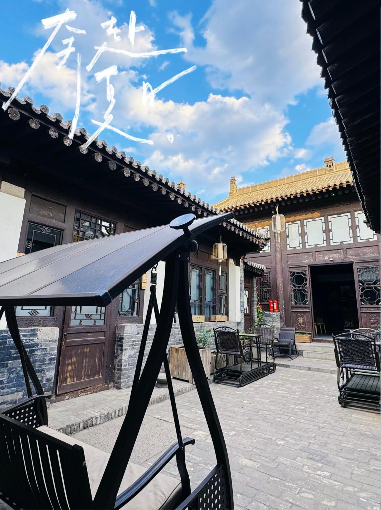 Elsewhere Hotel Inn Ancient City Center Branch Pingyao Dış mekan fotoğraf