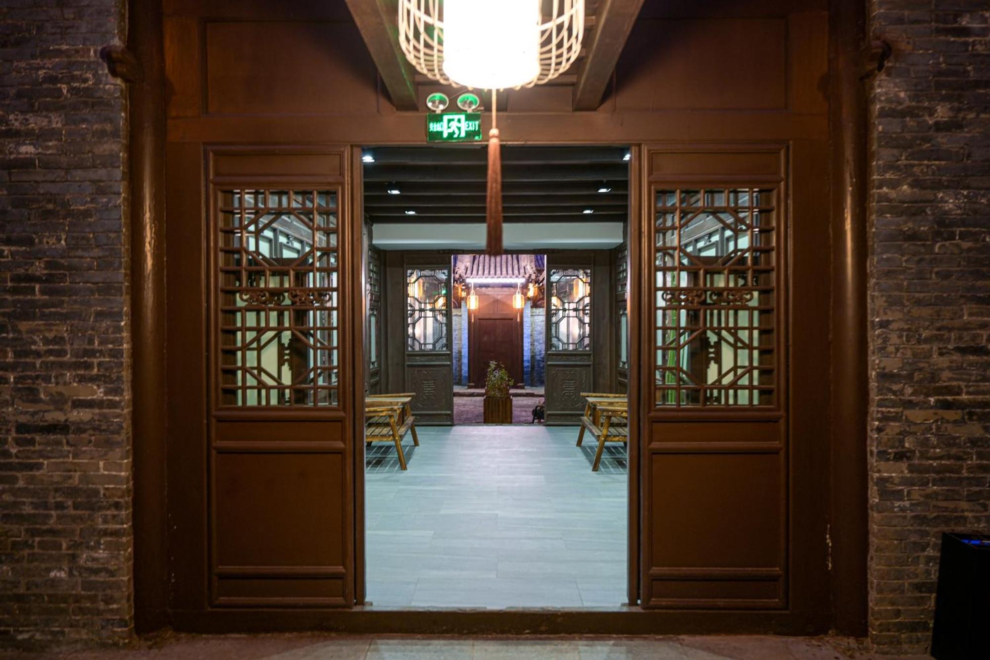 Elsewhere Hotel Inn Ancient City Center Branch Pingyao Dış mekan fotoğraf