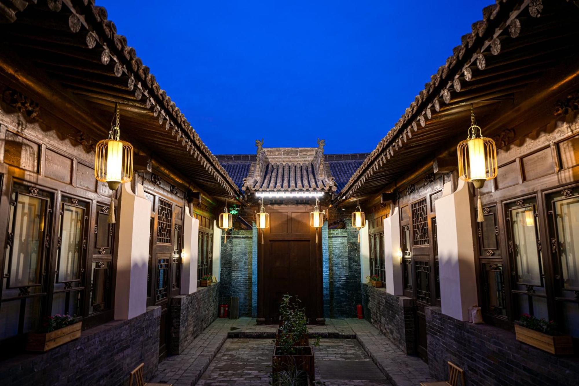 Elsewhere Hotel Inn Ancient City Center Branch Pingyao Dış mekan fotoğraf