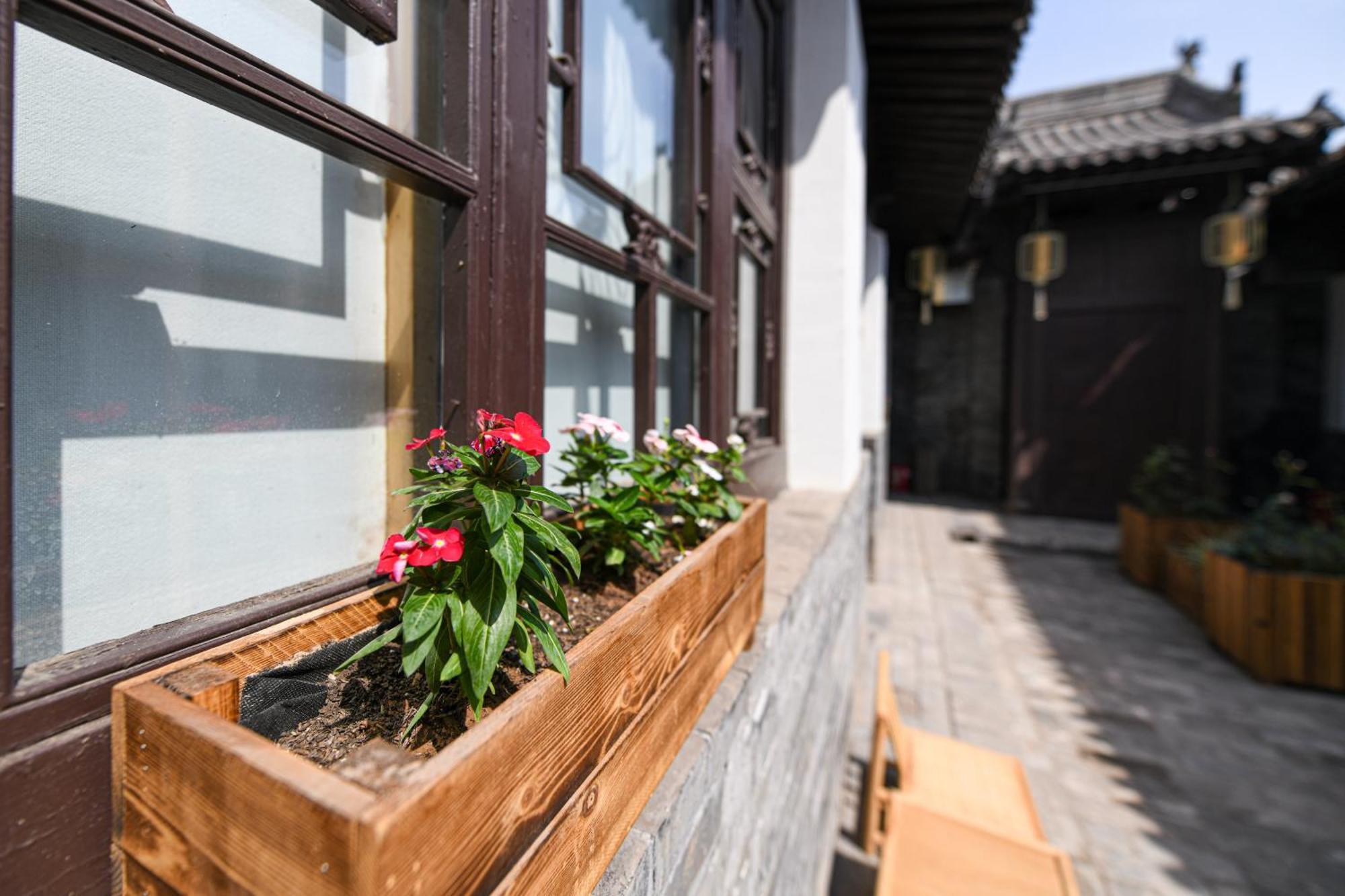 Elsewhere Hotel Inn Ancient City Center Branch Pingyao Dış mekan fotoğraf