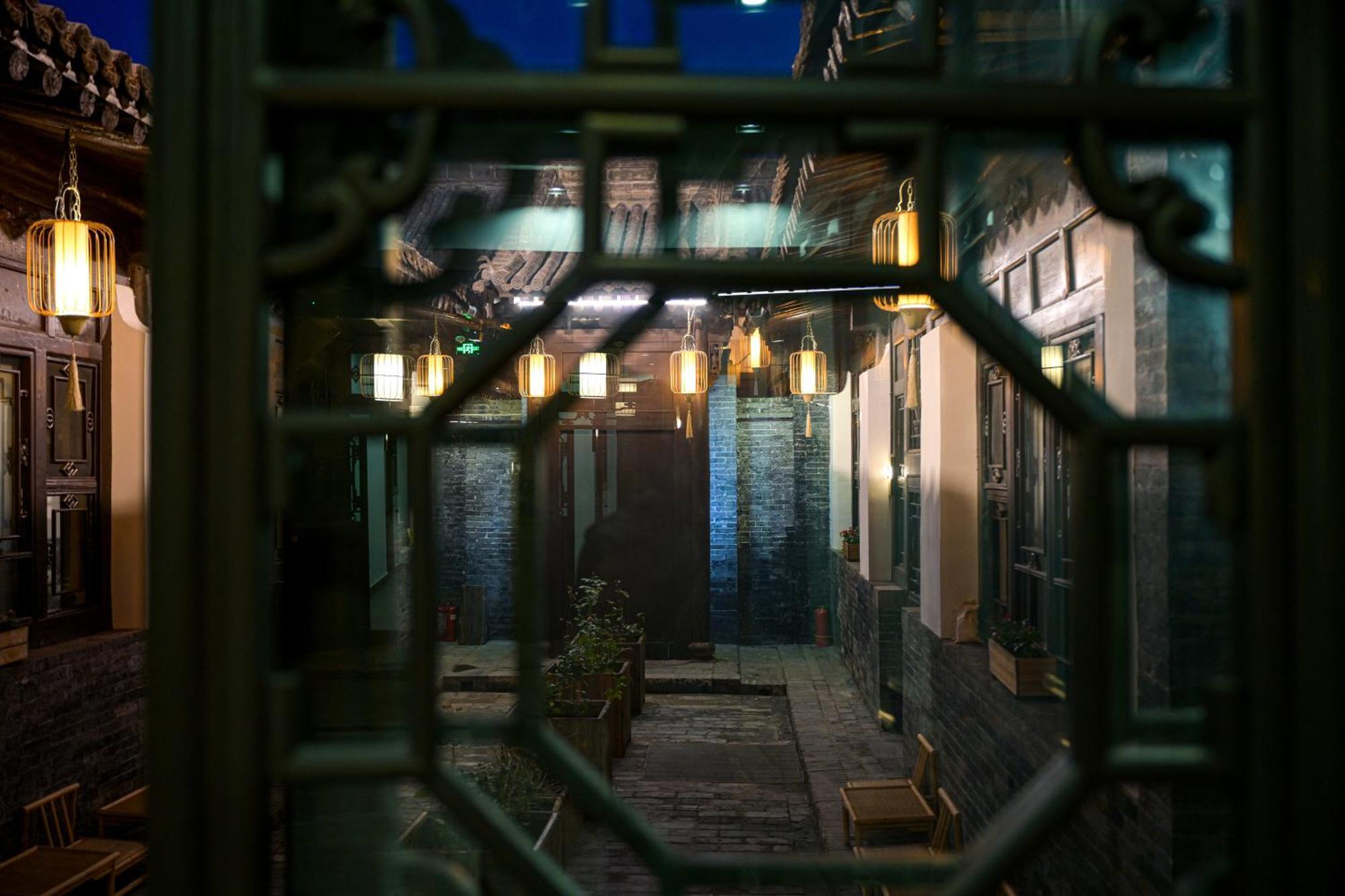 Elsewhere Hotel Inn Ancient City Center Branch Pingyao Dış mekan fotoğraf