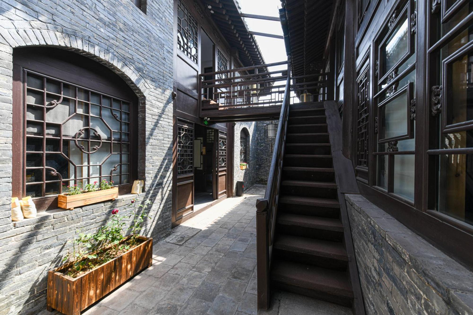 Elsewhere Hotel Inn Ancient City Center Branch Pingyao Dış mekan fotoğraf