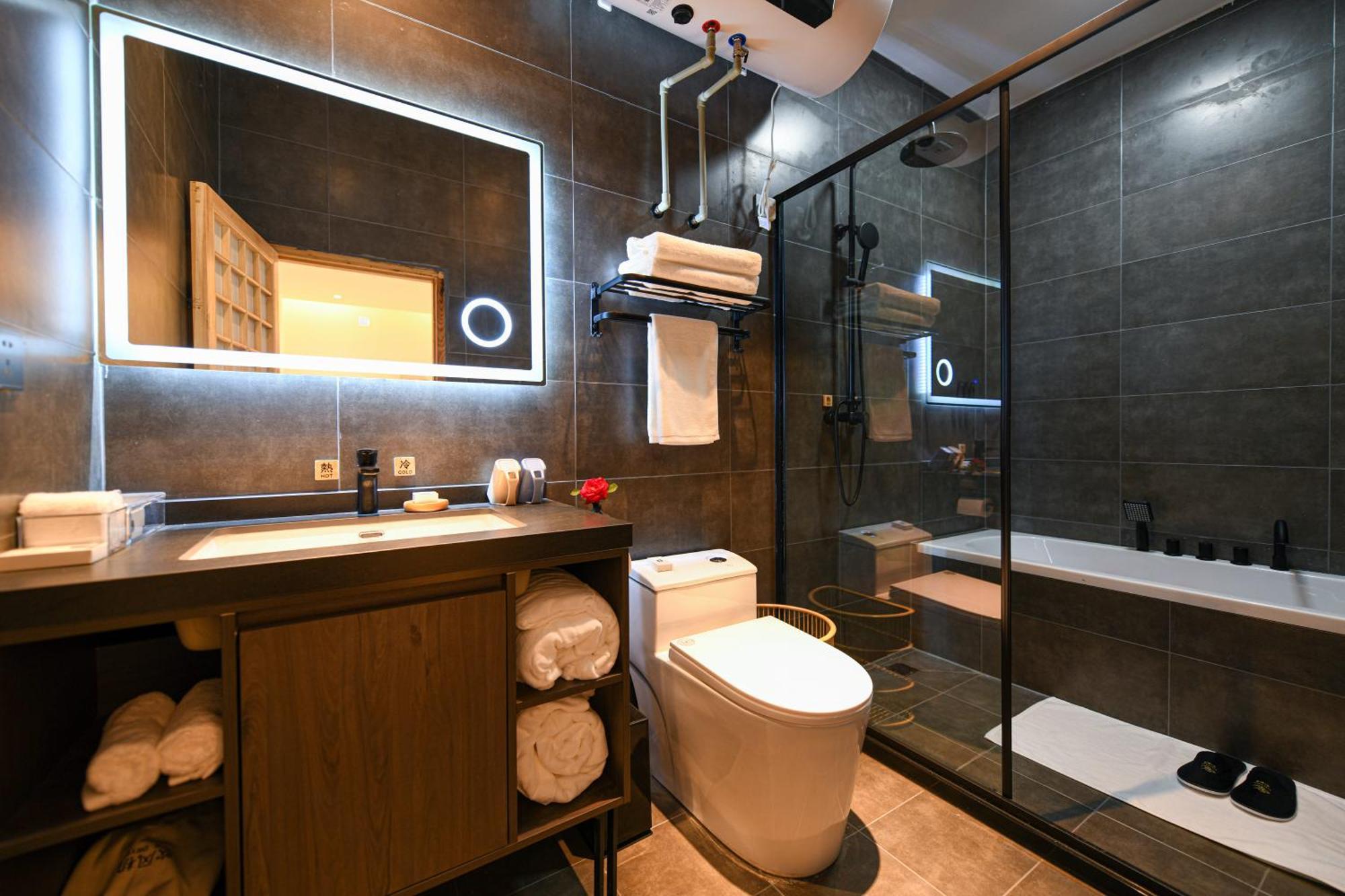 Elsewhere Hotel Inn Ancient City Center Branch Pingyao Dış mekan fotoğraf