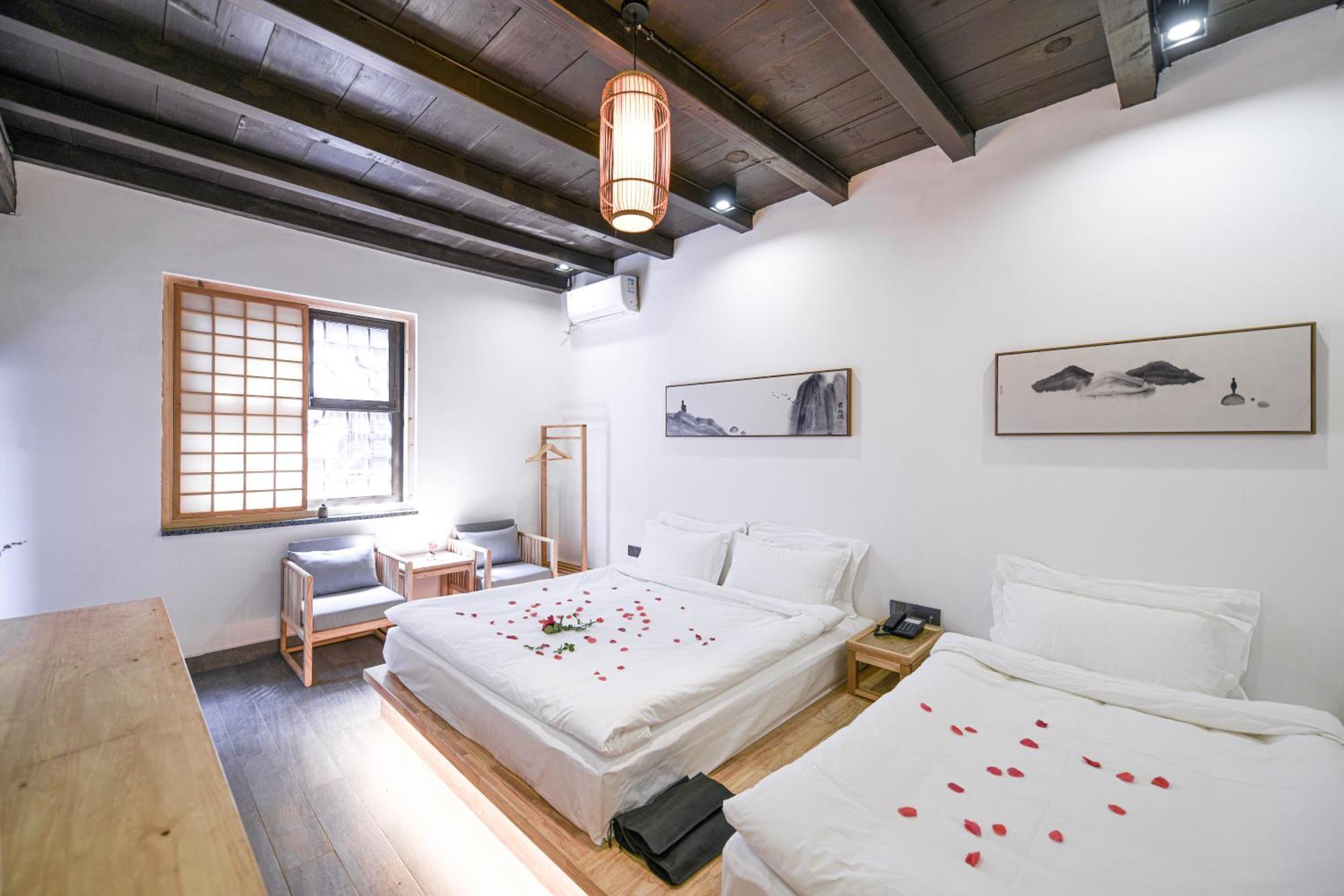 Elsewhere Hotel Inn Ancient City Center Branch Pingyao Dış mekan fotoğraf