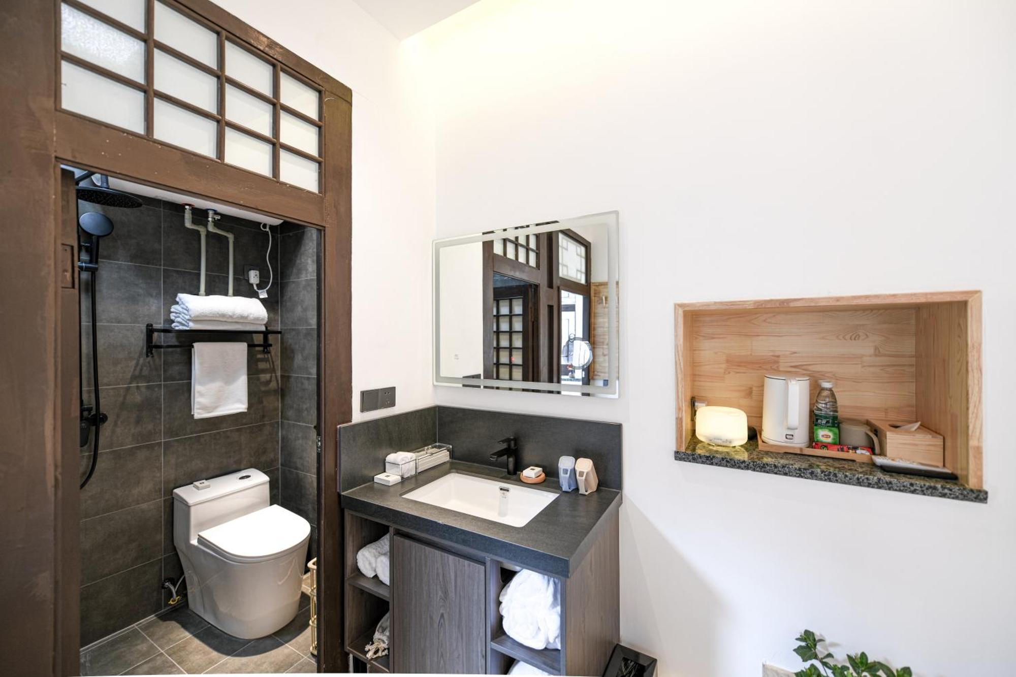 Elsewhere Hotel Inn Ancient City Center Branch Pingyao Dış mekan fotoğraf