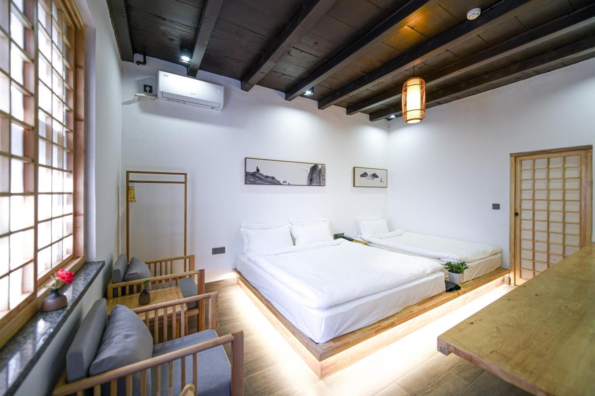 Elsewhere Hotel Inn Ancient City Center Branch Pingyao Dış mekan fotoğraf